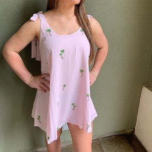 Buddy Love Palm Tree Dress